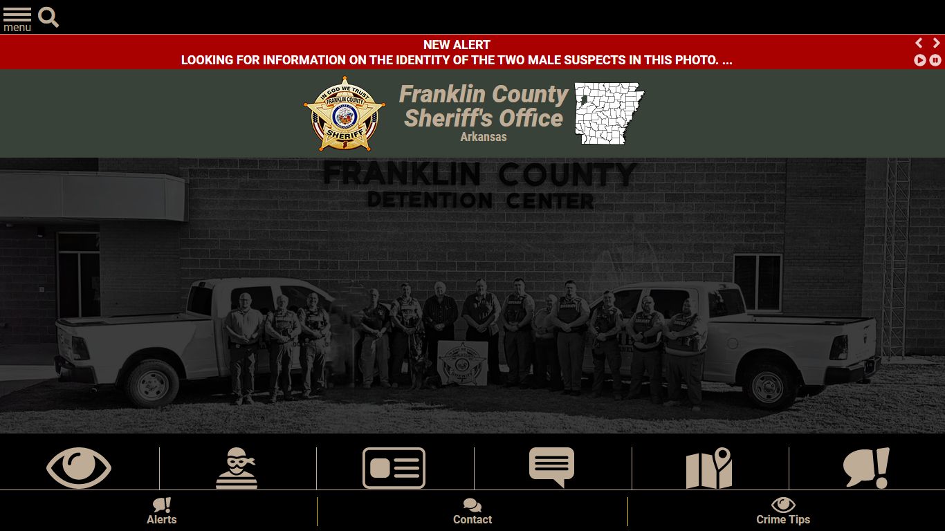 Franklin County Sheriff