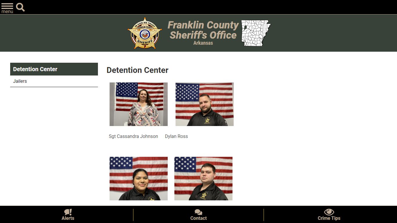 Detention Center | Franklin County Sheriff